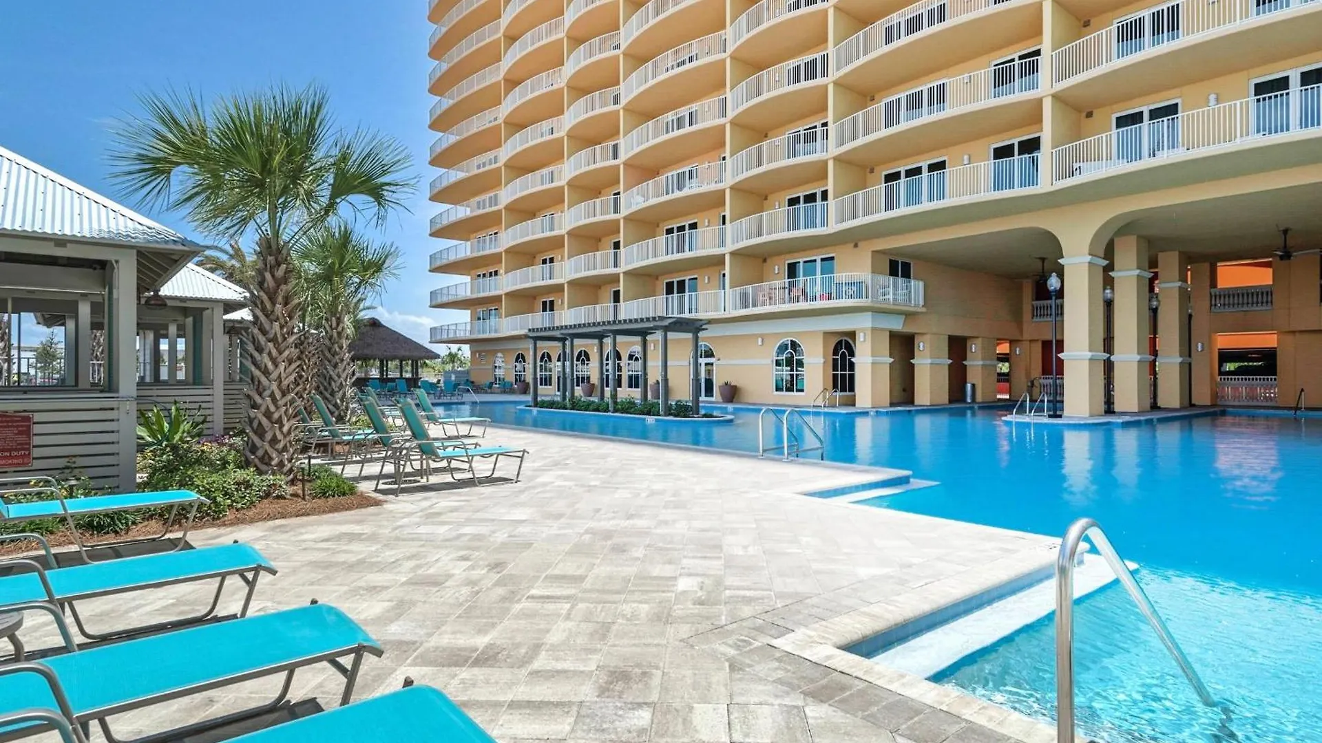 Calypso 3-1206 - The Taag Resort Panama City Beach United States