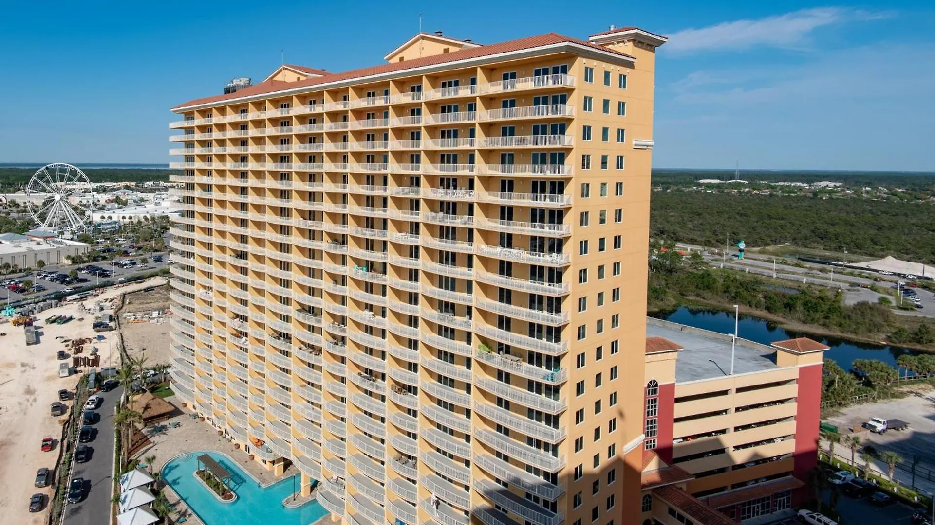 Holiday home Calypso 3-1206 - The Taag Resort Panama City Beach United States